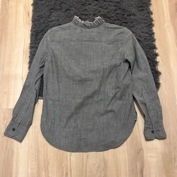 NWOT Isabel Marant Etoile LAWENDY Grey Top - Picture 8 of 8